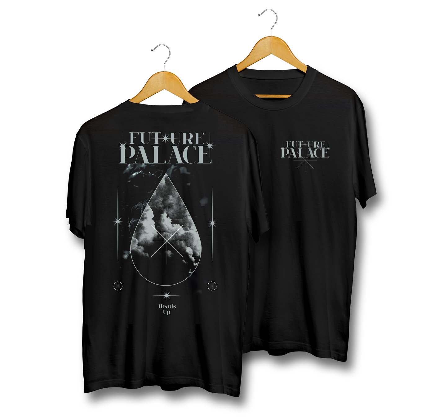 T-Shirt "Heads Up"