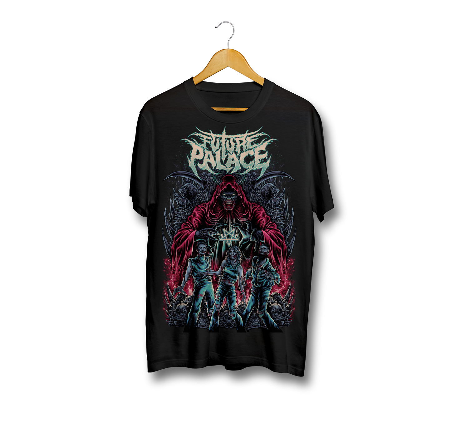 T-Shirt "Zombie Disco"